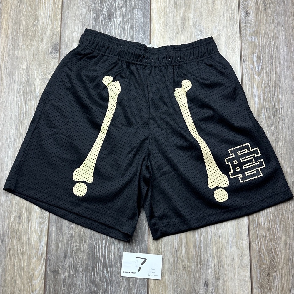 Eric Emanuel bone shorts